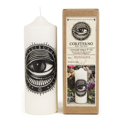 CORETERNO Mystical Eye Artistic Candle